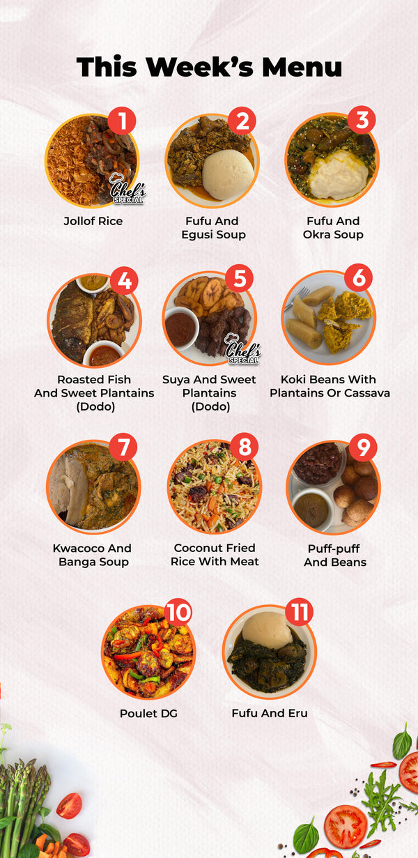 5 Meal Plan